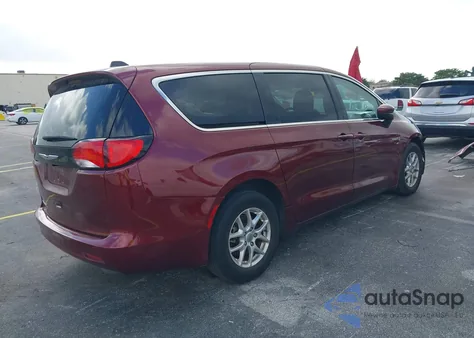 2023 Chrysler Voyager Lx from USA, damaged, VIN 2C4RC1CG2PR530077